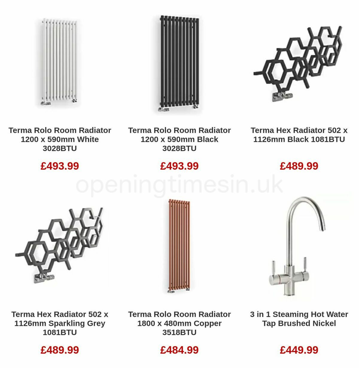 Screwfix Offers from 7 June