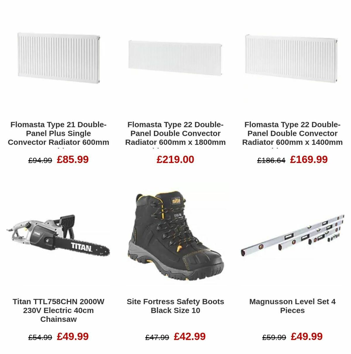 Screwfix Offers from 6 September