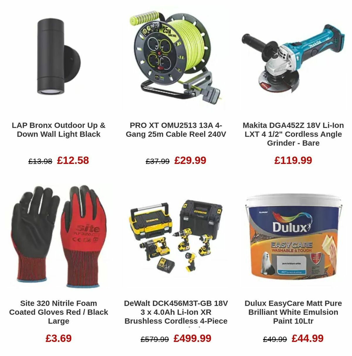 Screwfix Offers from 6 September