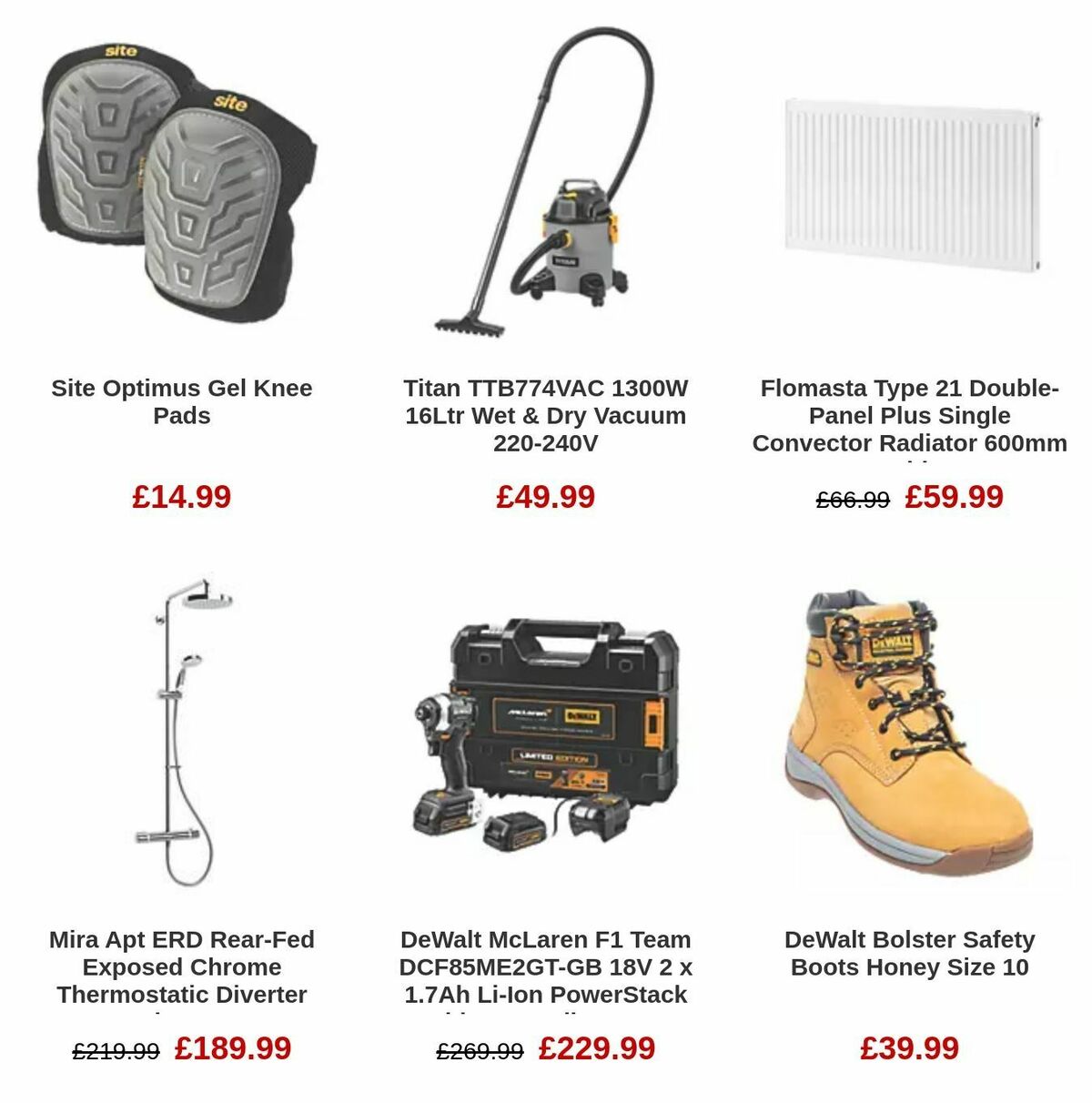 Screwfix Offers from 6 September