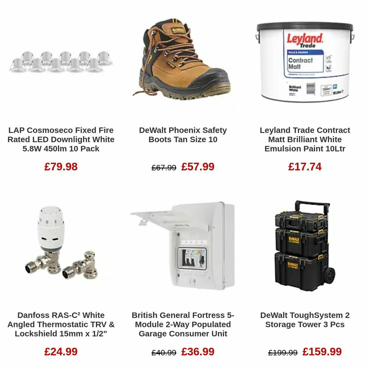 Screwfix Offers from 6 September