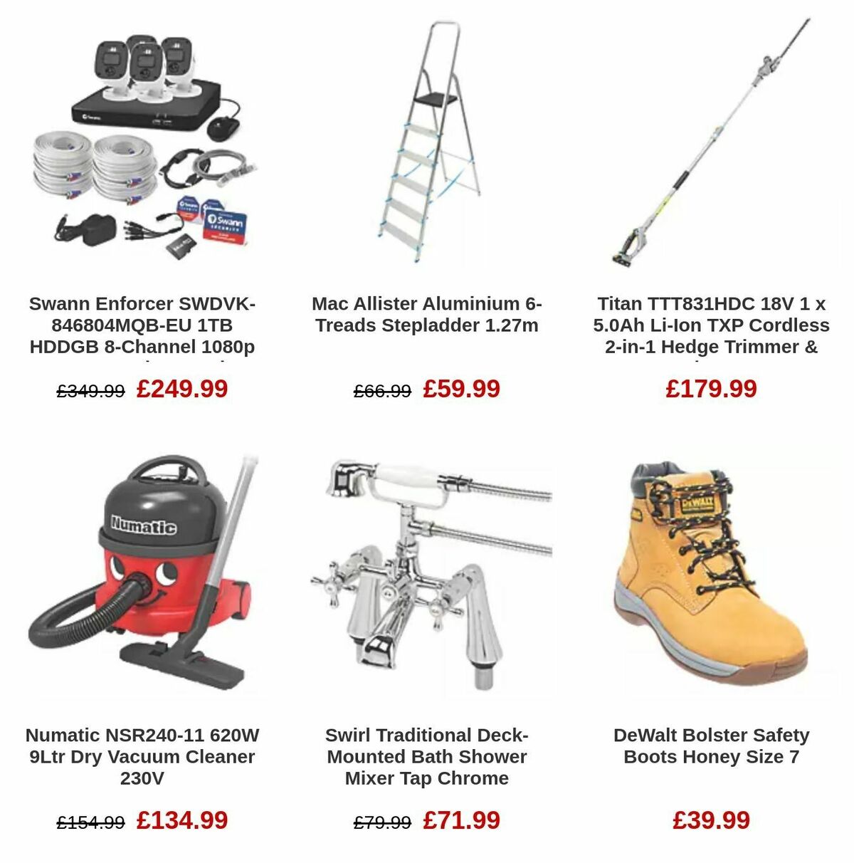 Screwfix Offers from 6 September