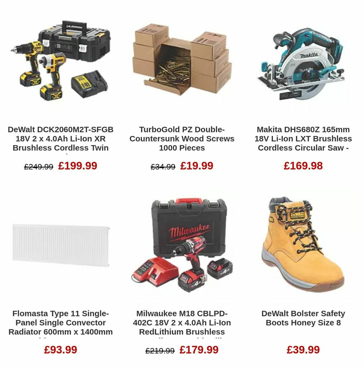 Screwfix Offers from 6 September