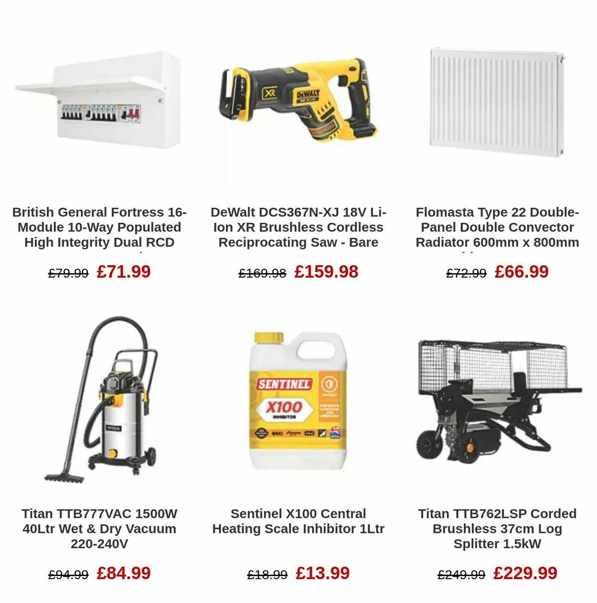 Screwfix Offers from 6 September
