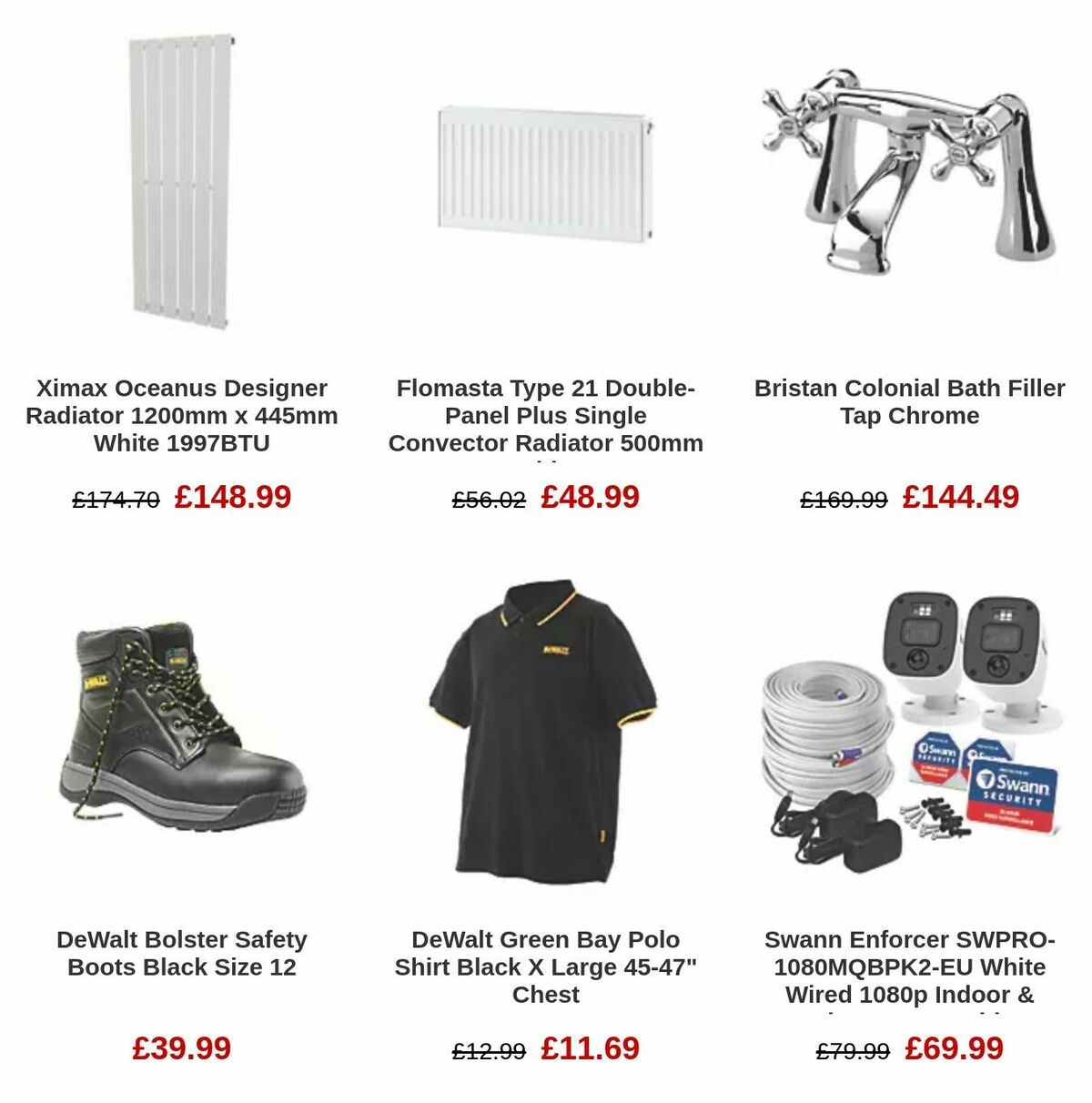 Screwfix Offers from 6 September