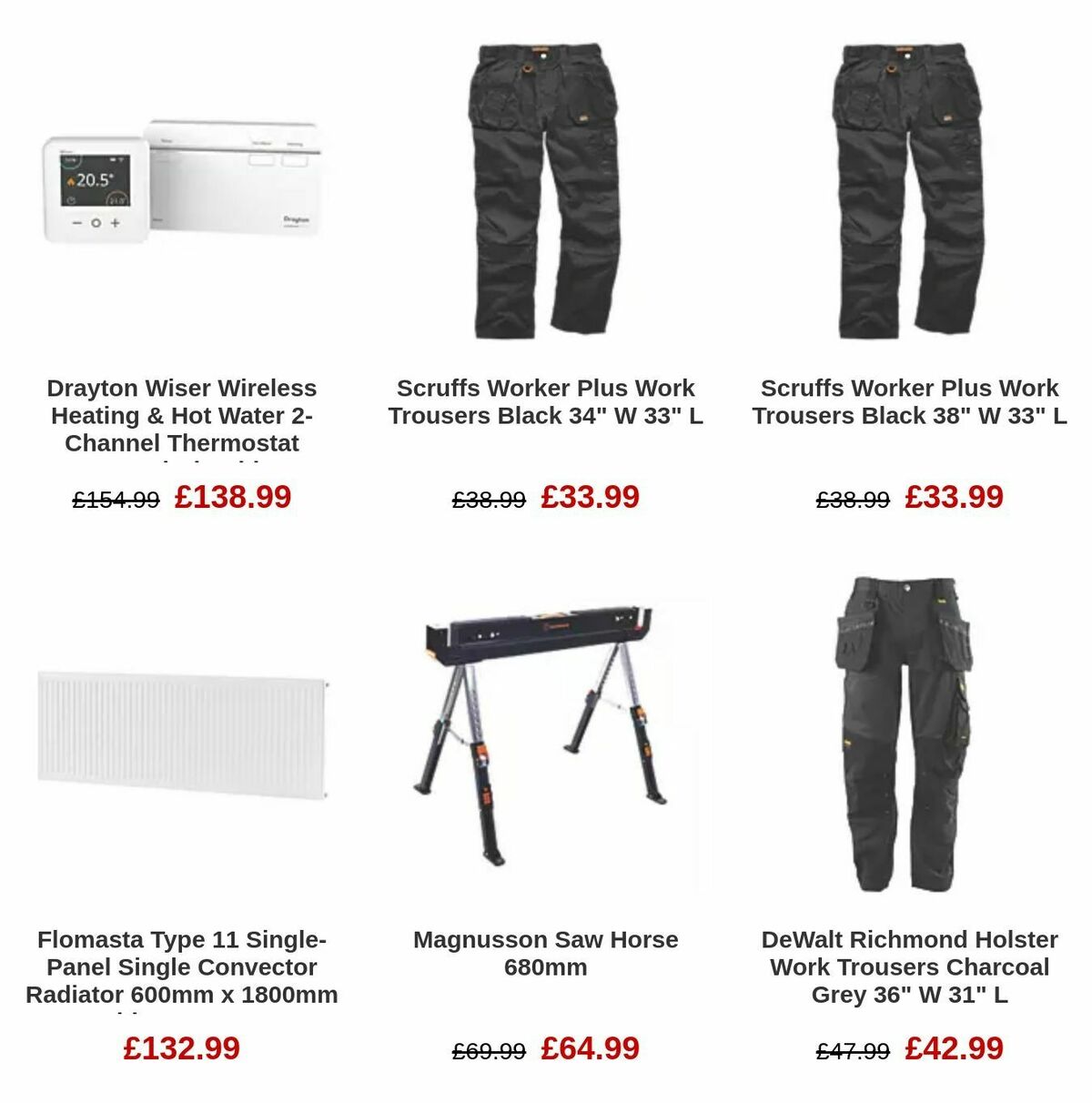 Screwfix Offers from 6 September