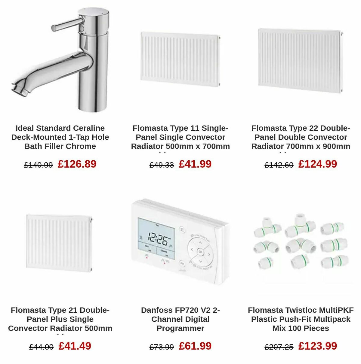 Screwfix Offers from 6 September