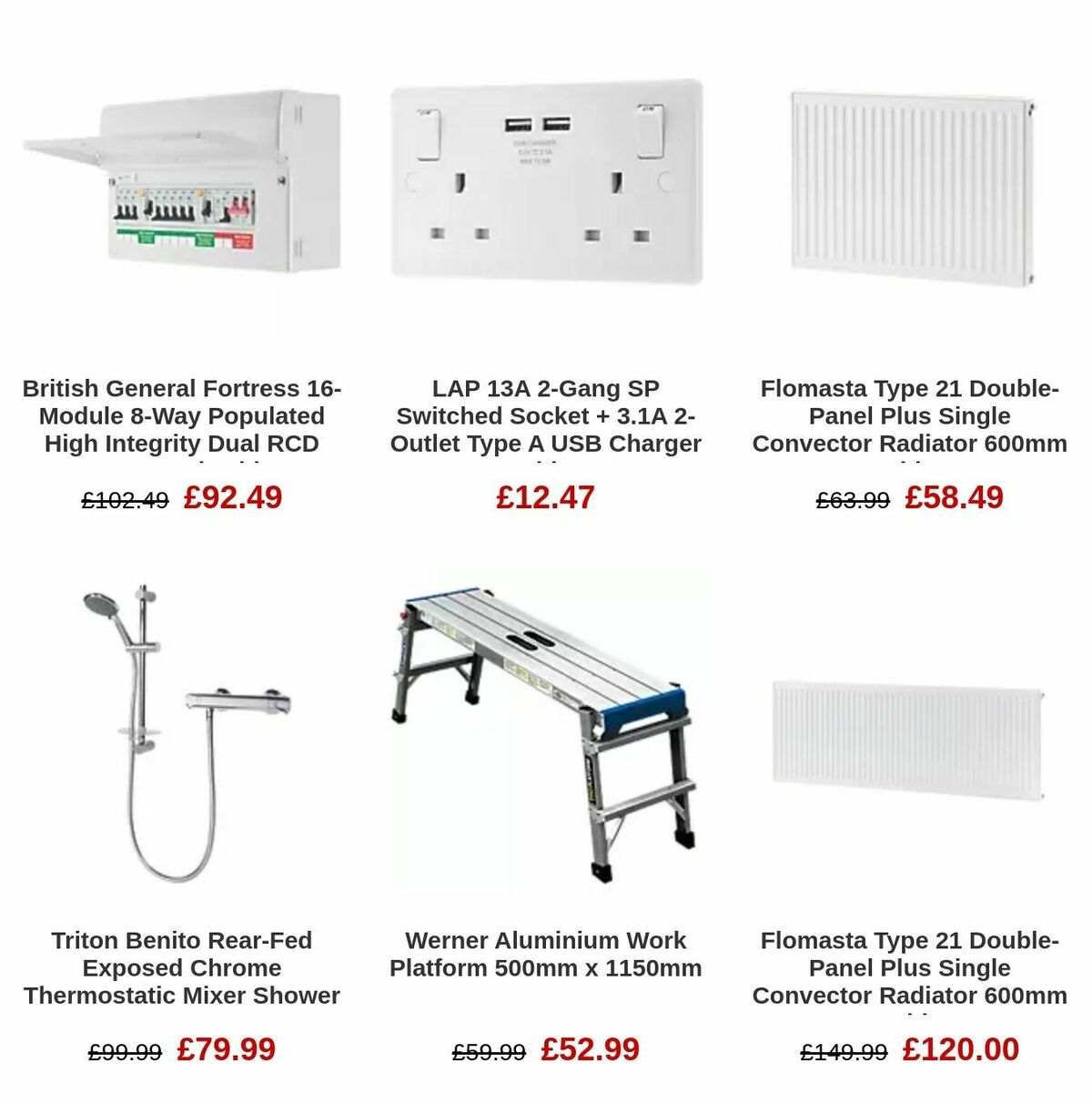 Screwfix Offers from 6 September