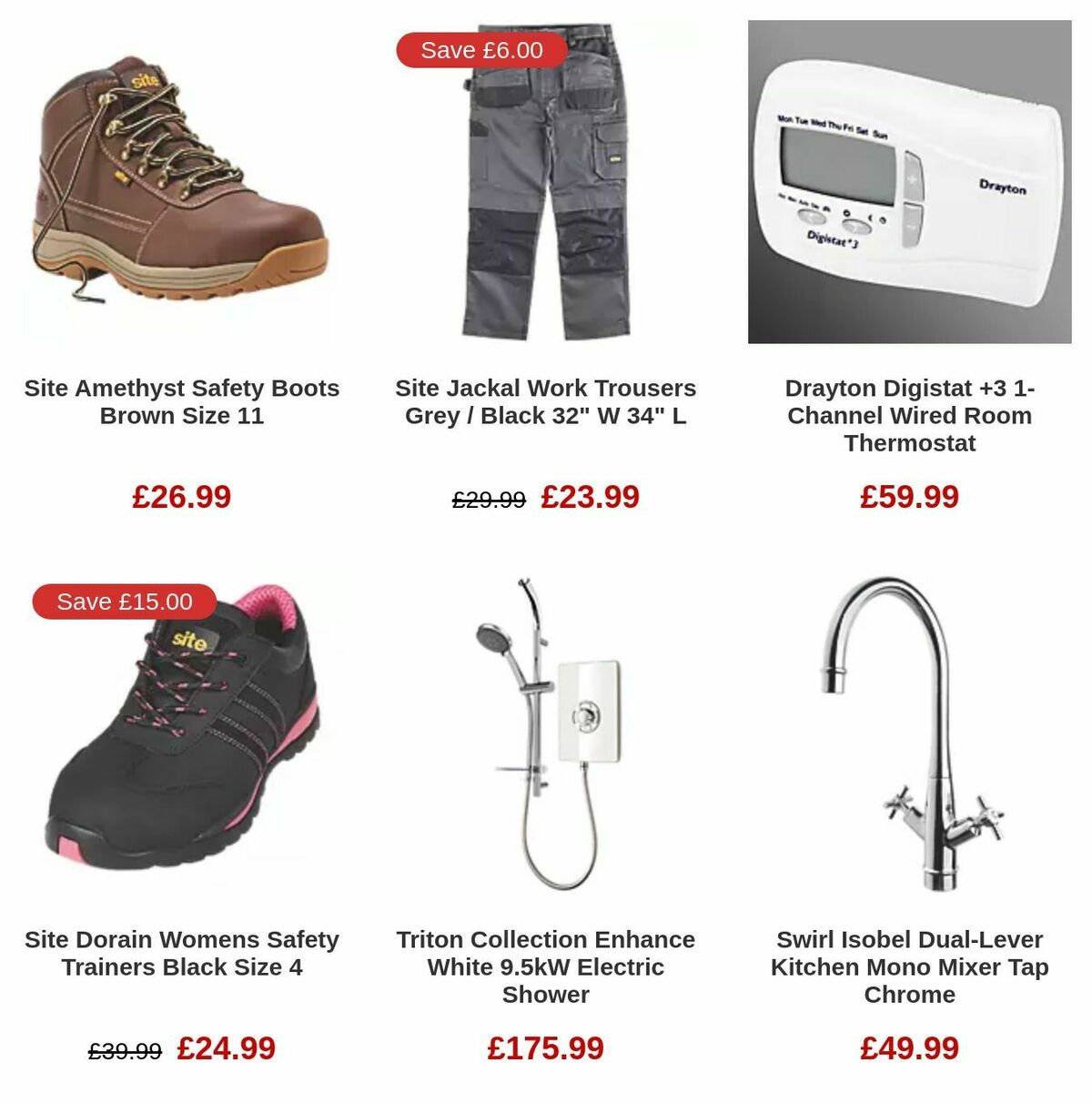 Screwfix Offers from 28 September