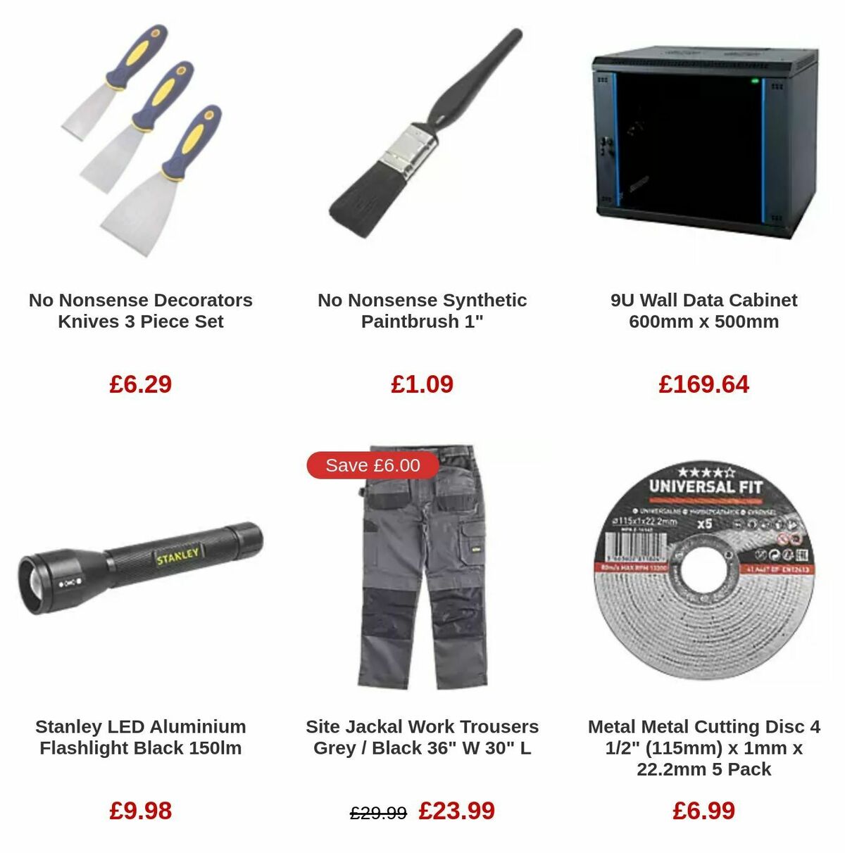 Screwfix Offers from 28 September