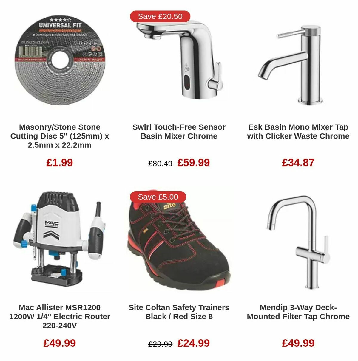 Screwfix Offers from 28 September