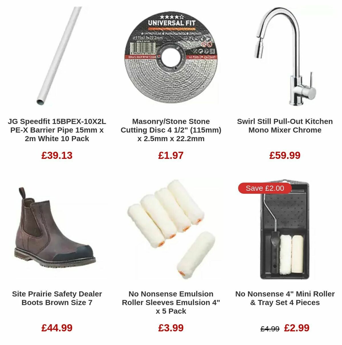 Screwfix Offers from 28 September