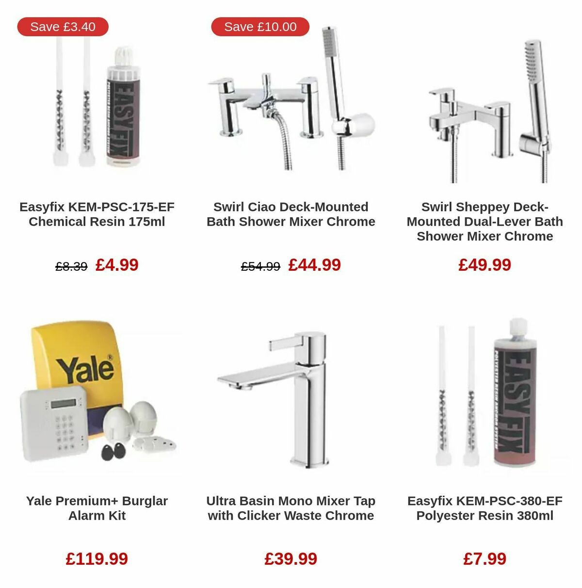 Screwfix Offers from 28 September