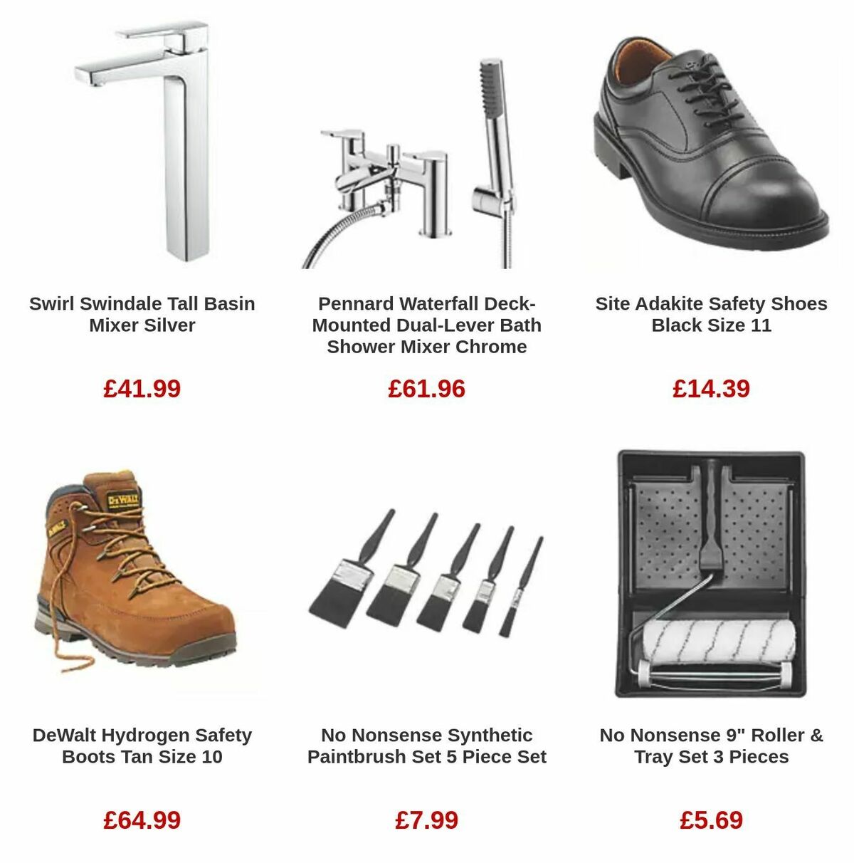 Screwfix Offers from 28 September
