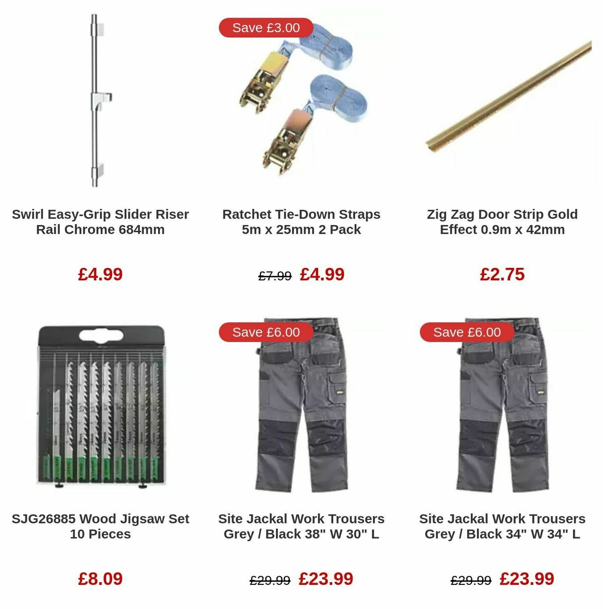 Screwfix Offers from 28 September