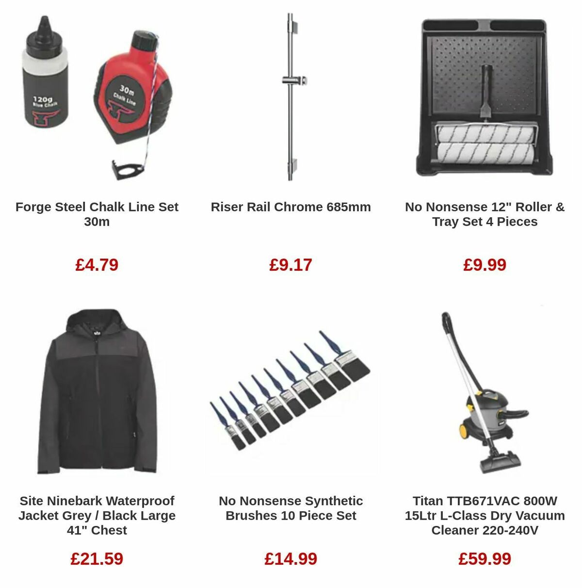 Screwfix Offers from 28 September