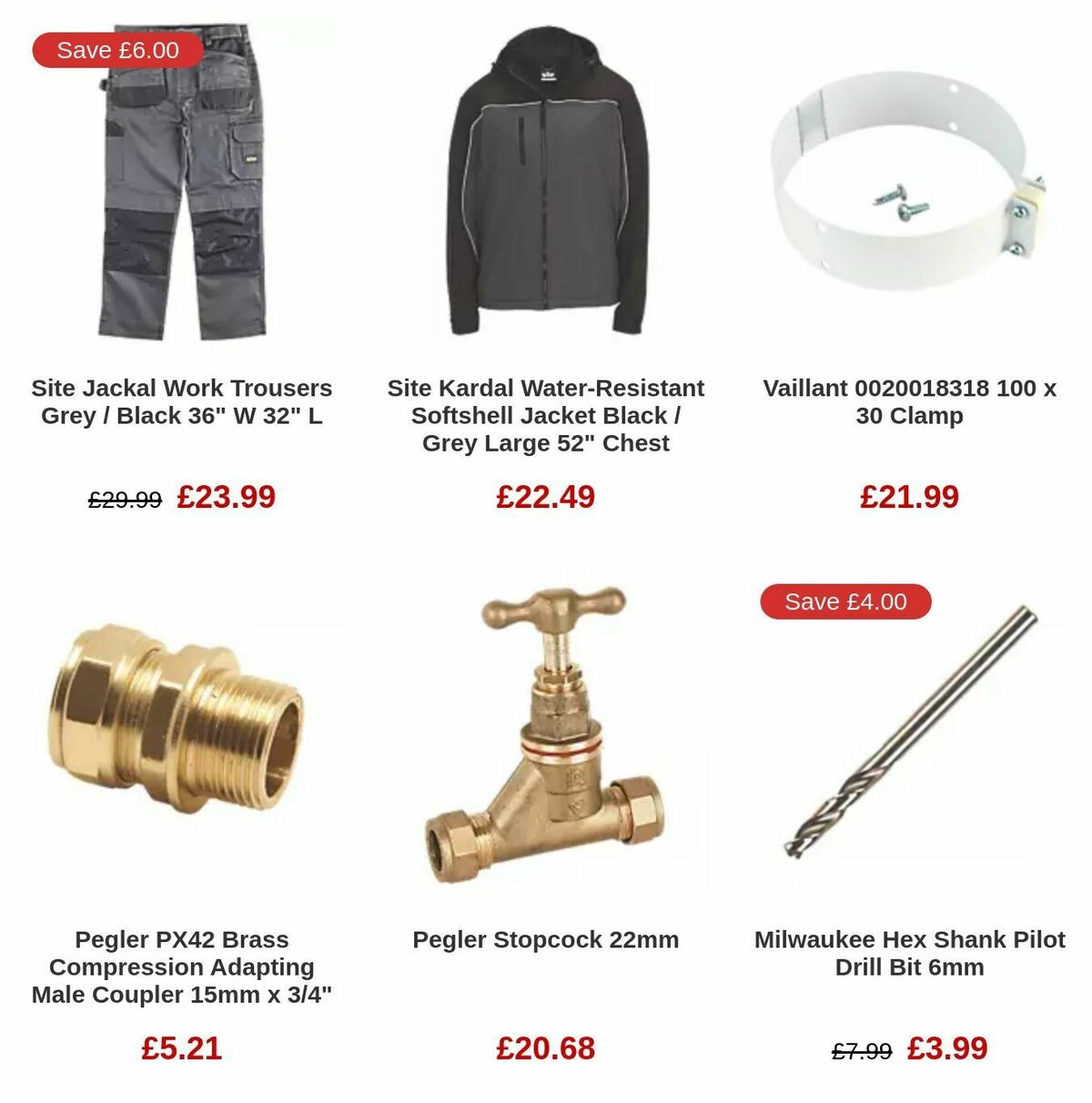 Screwfix Offers from 28 September