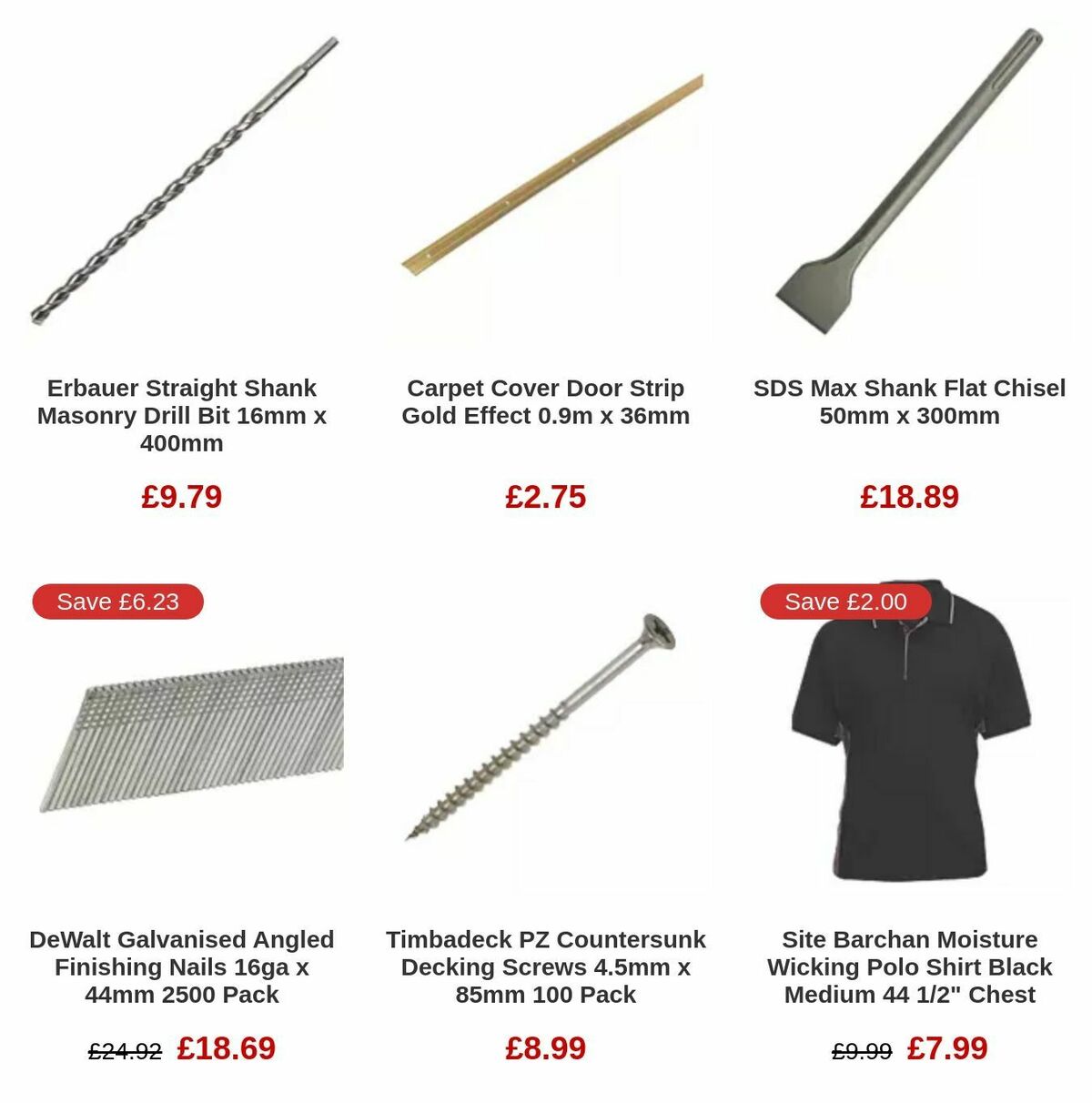 Screwfix Offers from 28 September