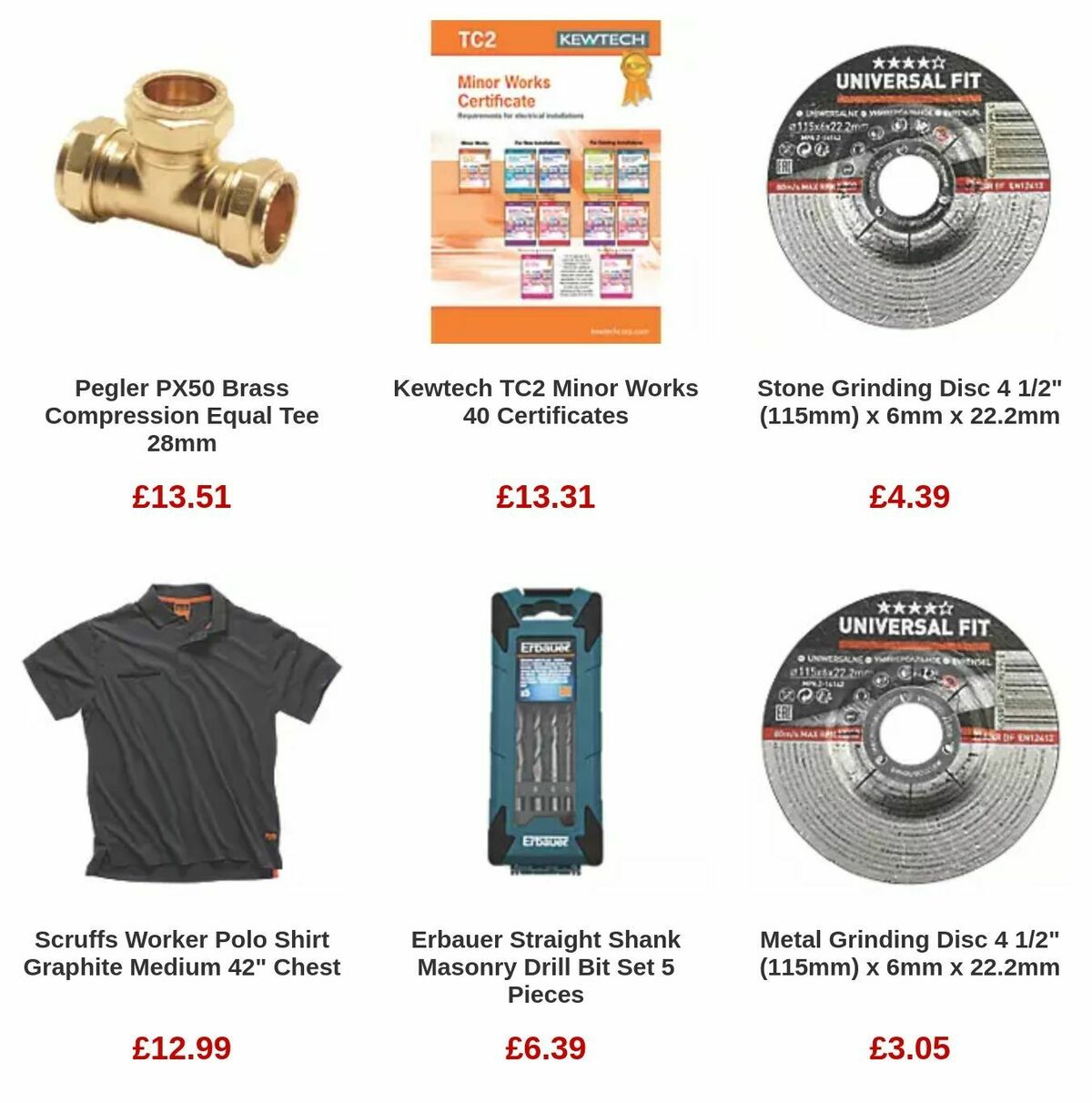 Screwfix Offers from 28 September