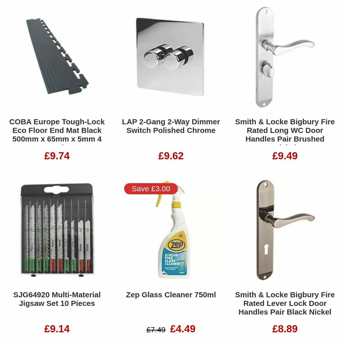 Screwfix Offers from 28 September