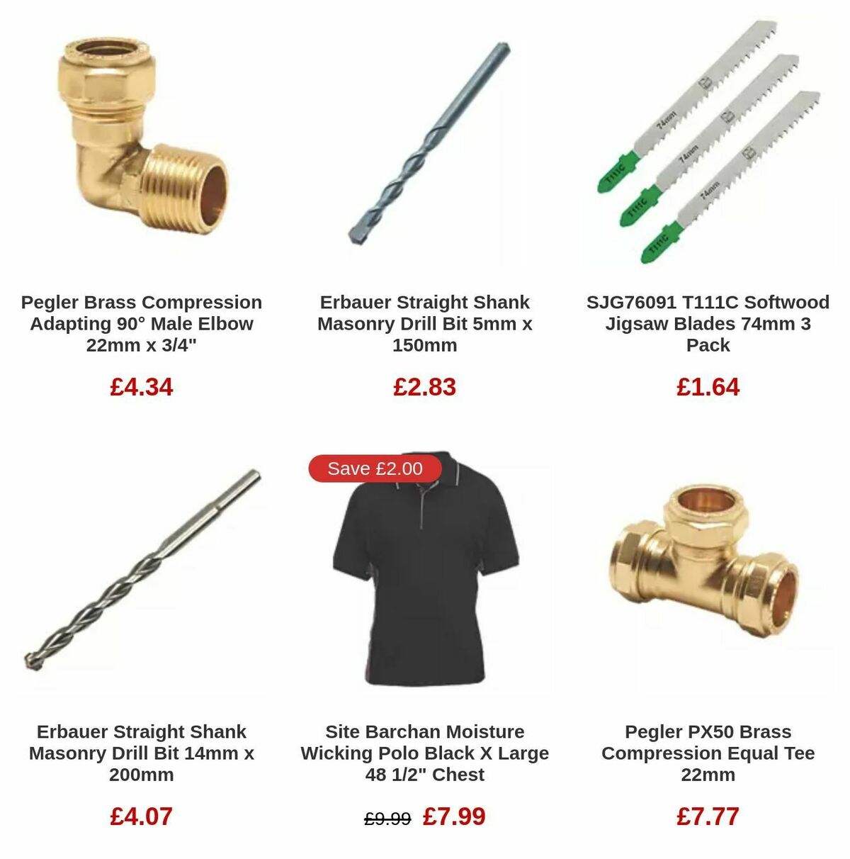 Screwfix Offers from 28 September