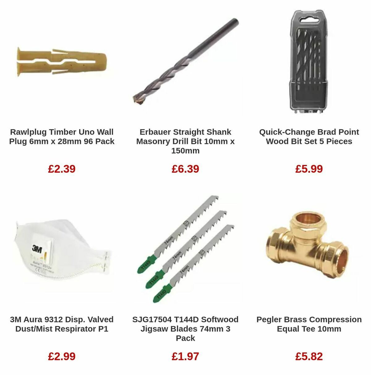 Screwfix Offers from 28 September