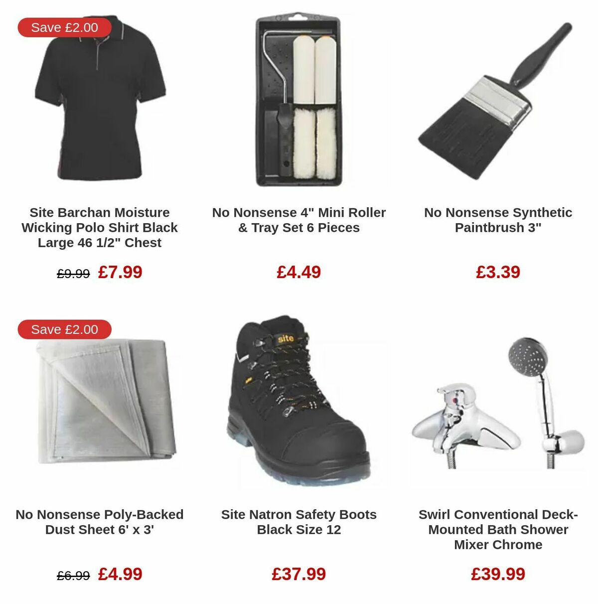 Screwfix Offers from 28 September