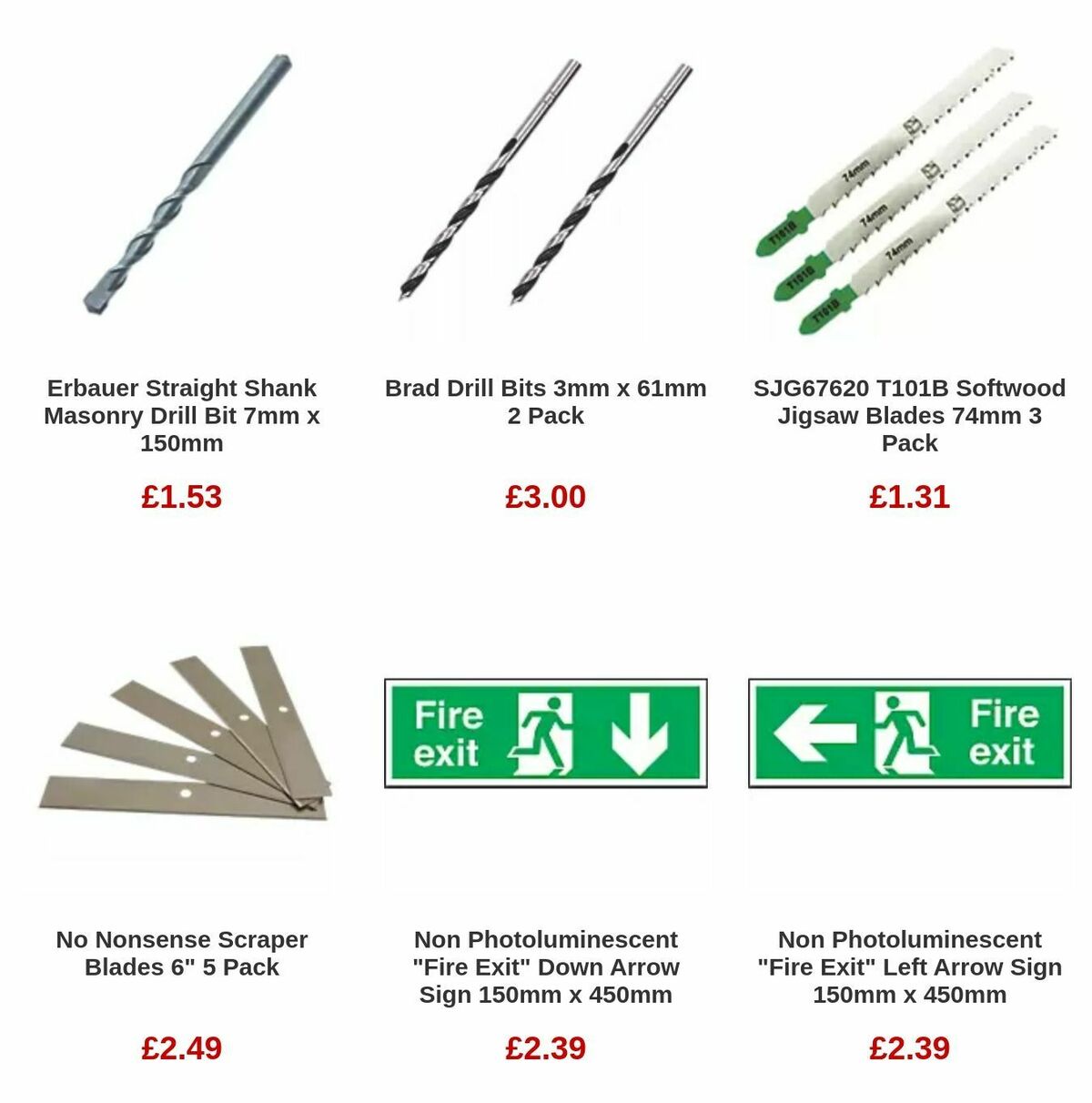 Screwfix Offers from 28 September