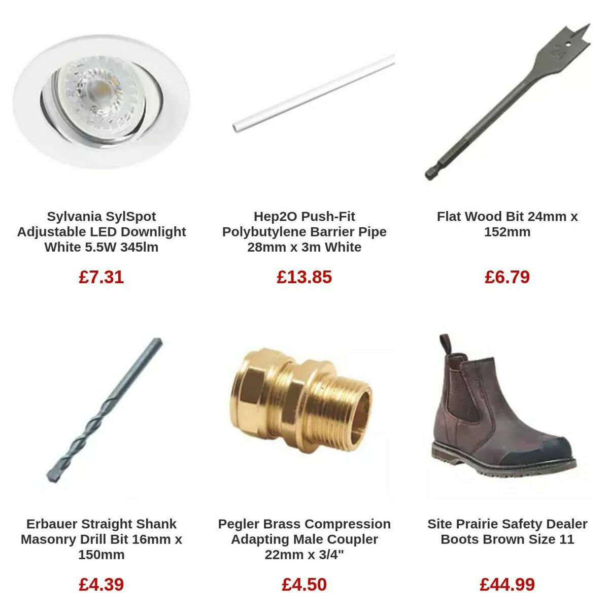 Screwfix Offers from 28 September