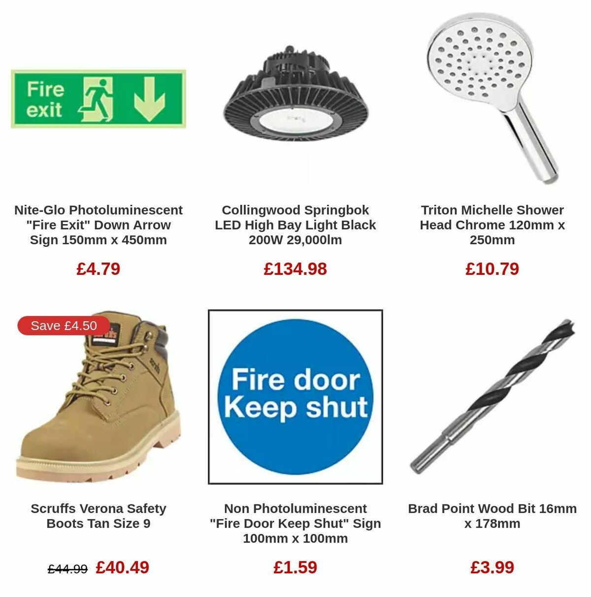 Screwfix Offers from 28 September