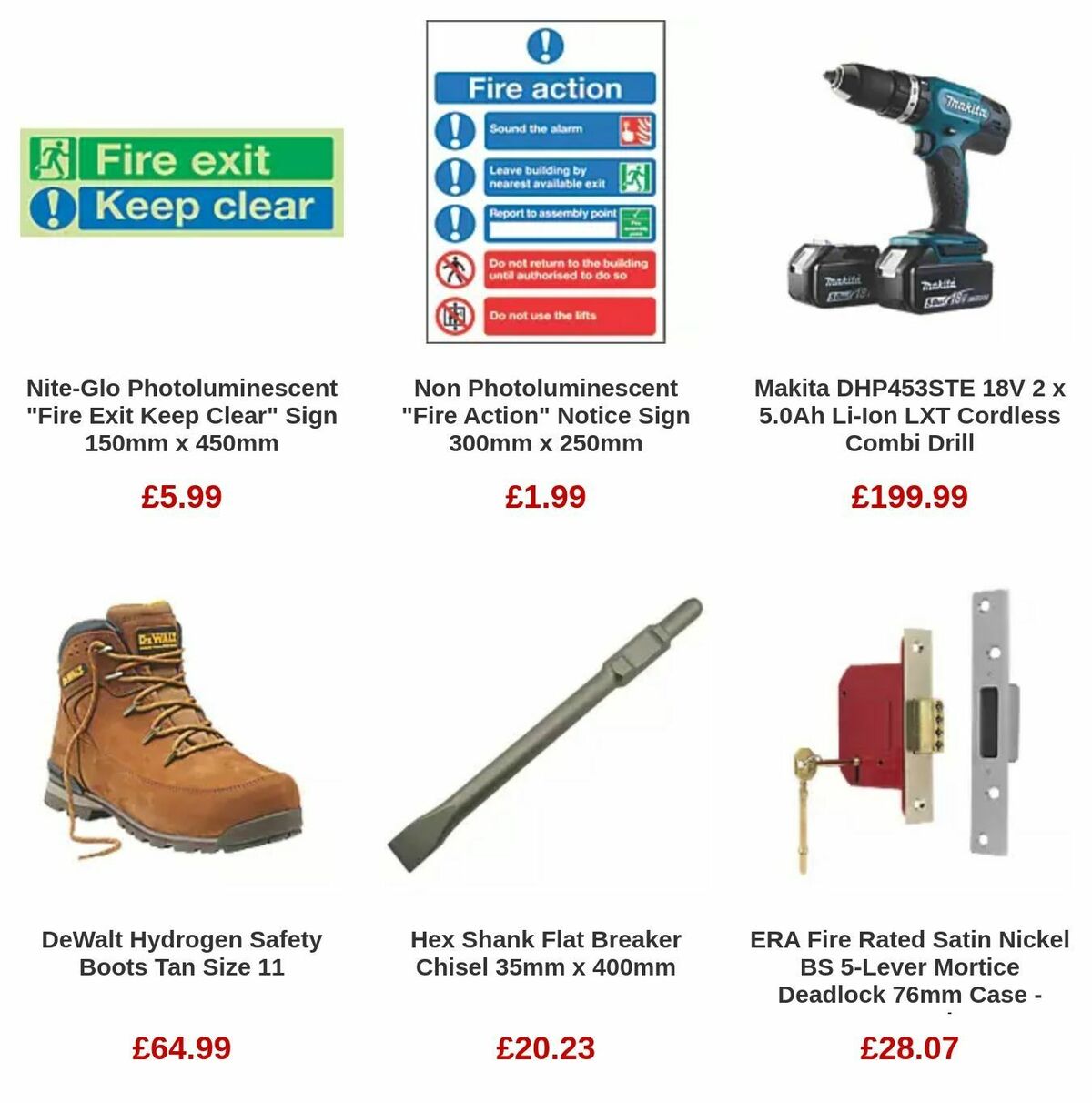 Screwfix Offers from 28 September