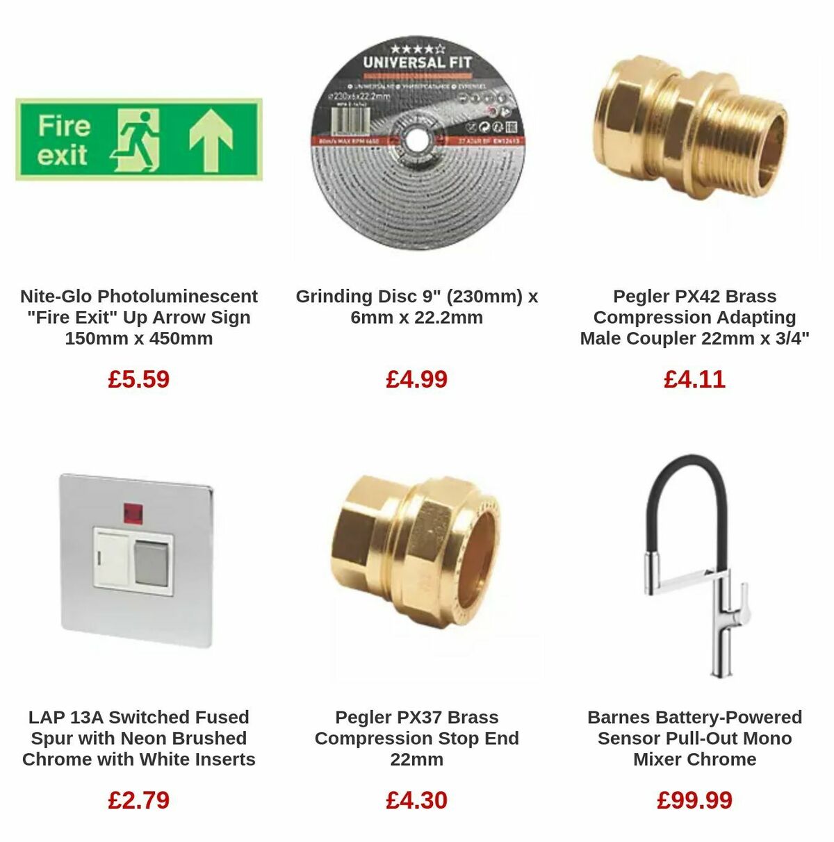 Screwfix Offers from 28 September