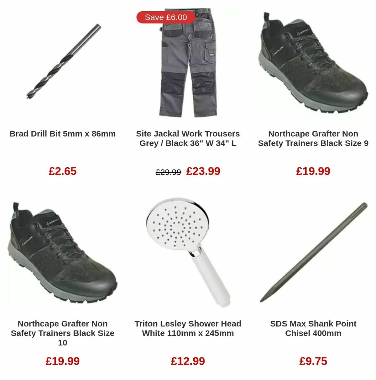 Screwfix Offers from 28 September