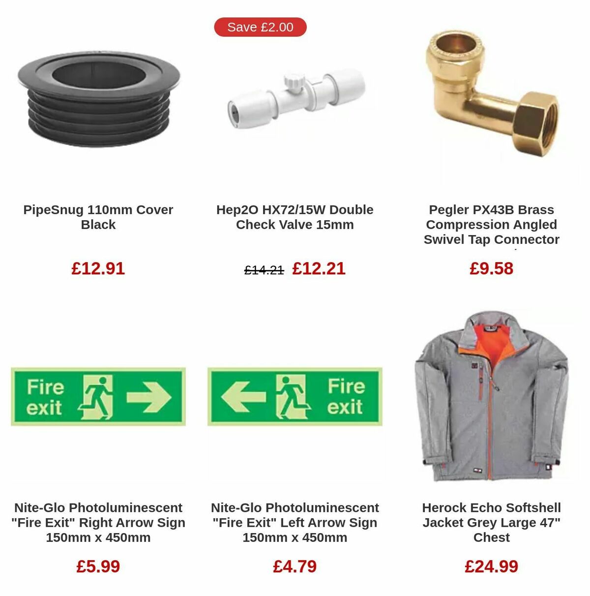 Screwfix Offers from 28 September