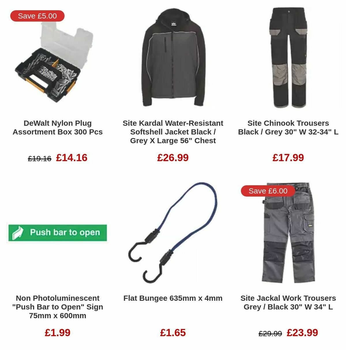 Screwfix Offers from 28 September