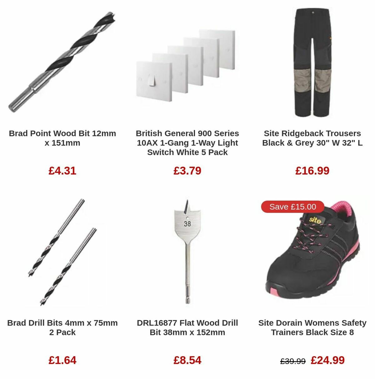 Screwfix Offers from 28 September