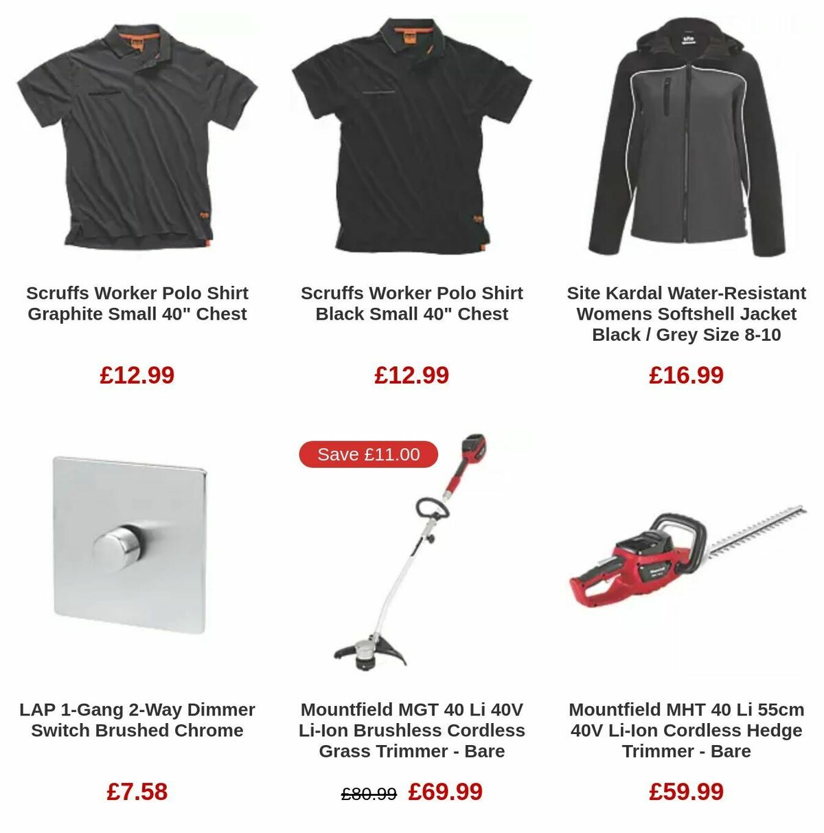 Screwfix Offers from 28 September