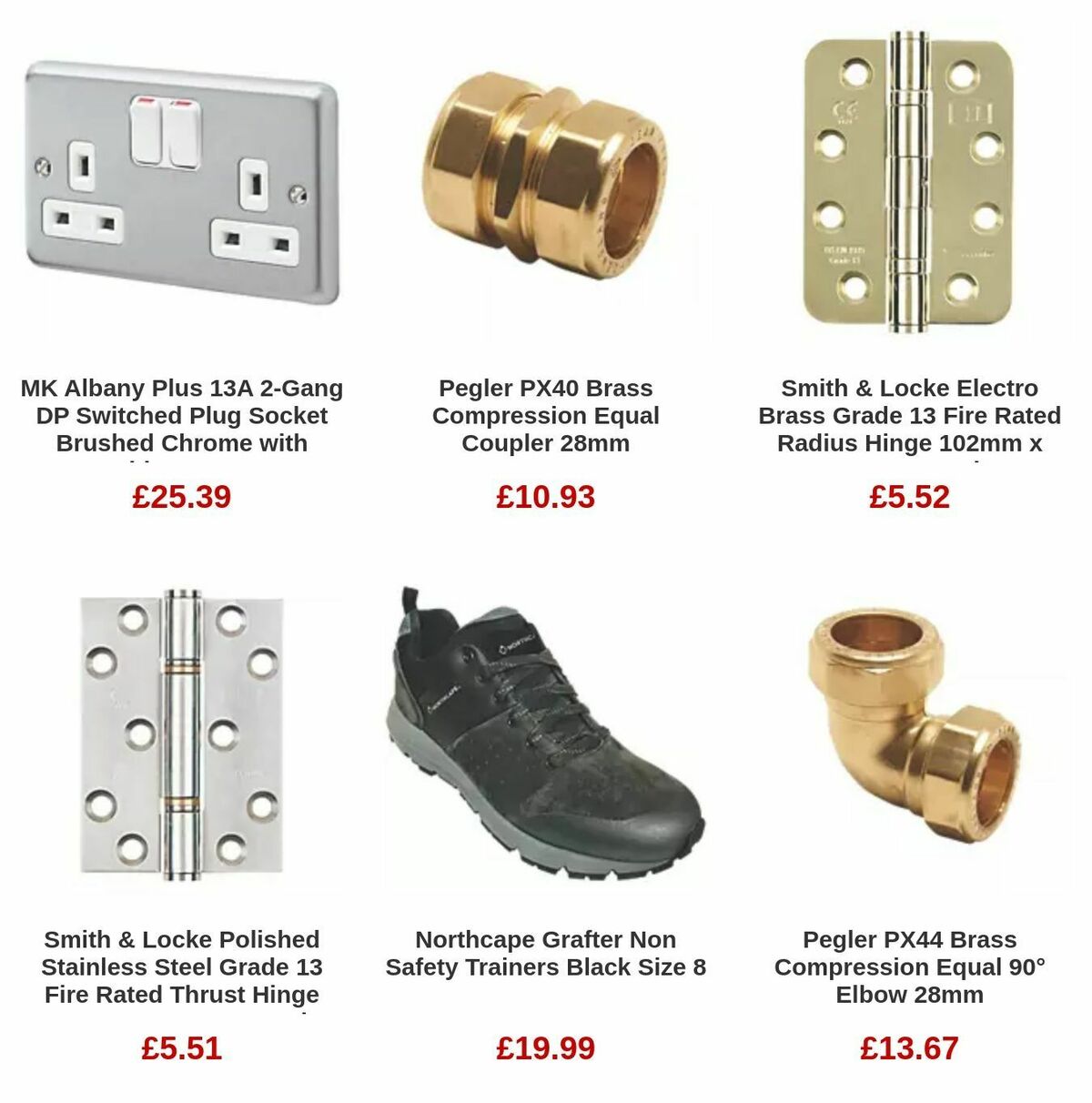 Screwfix Offers from 28 September