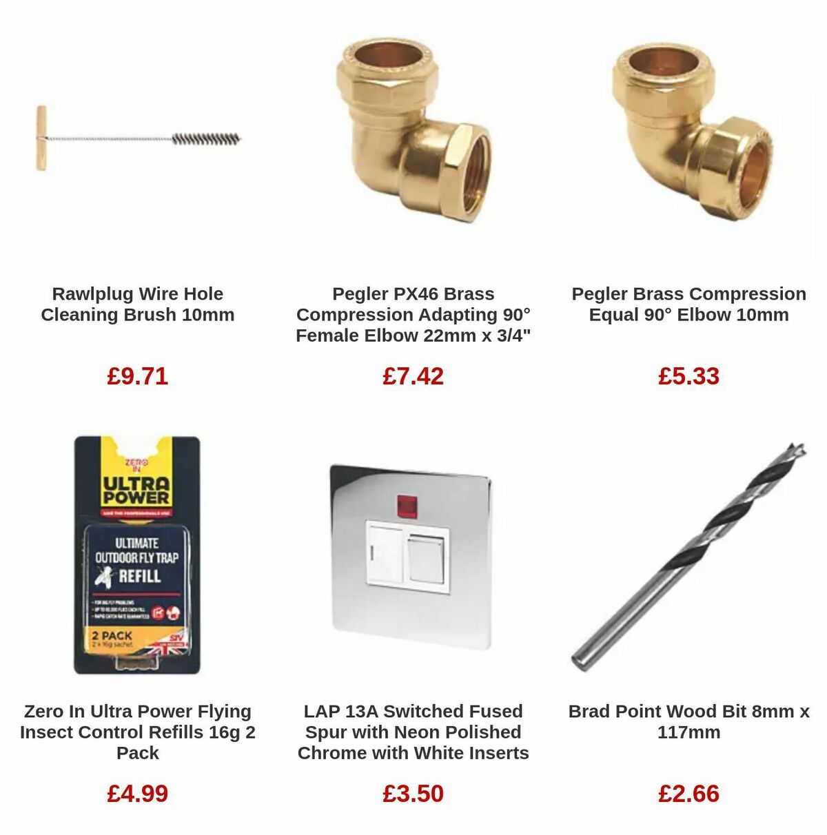 Screwfix Offers from 28 September