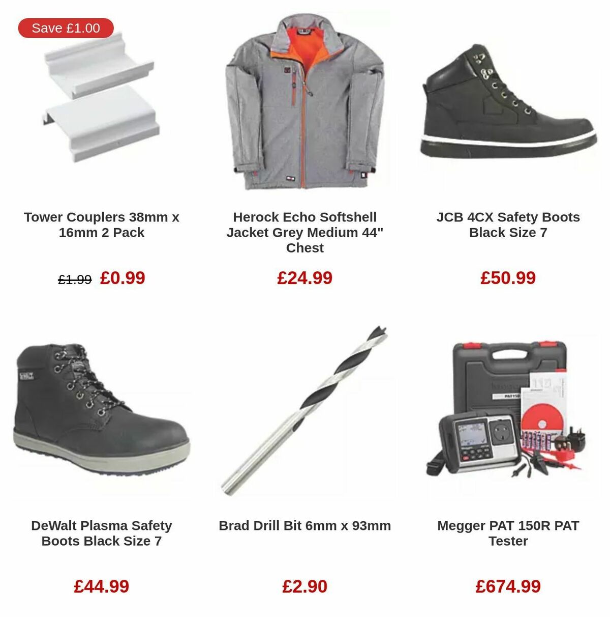 Screwfix Offers from 28 September