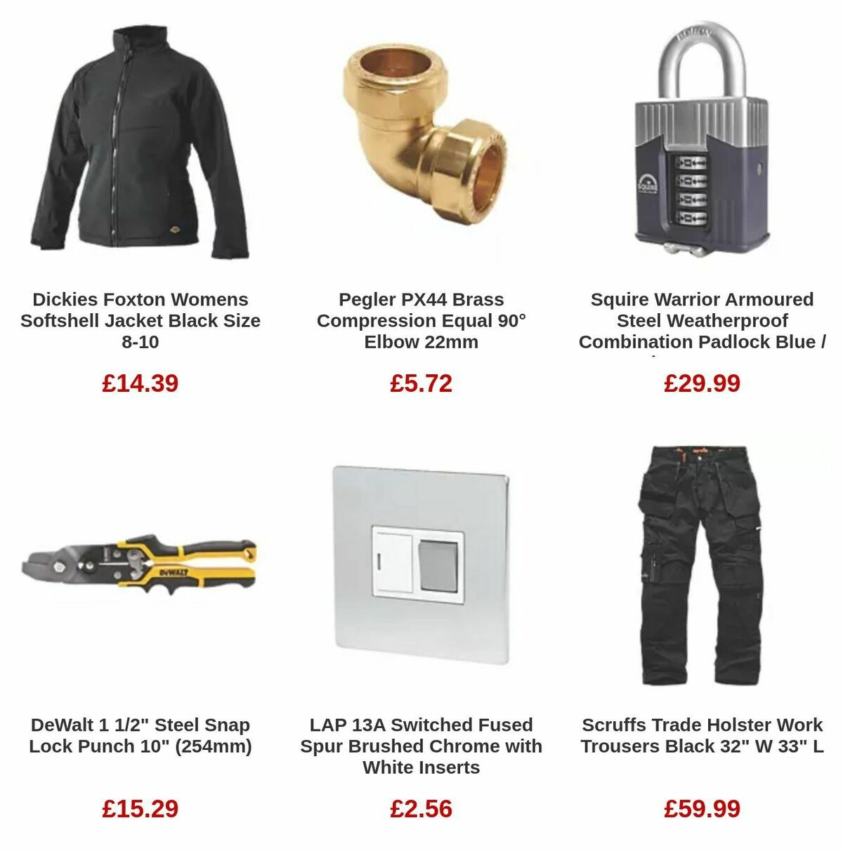 Screwfix Offers from 28 September