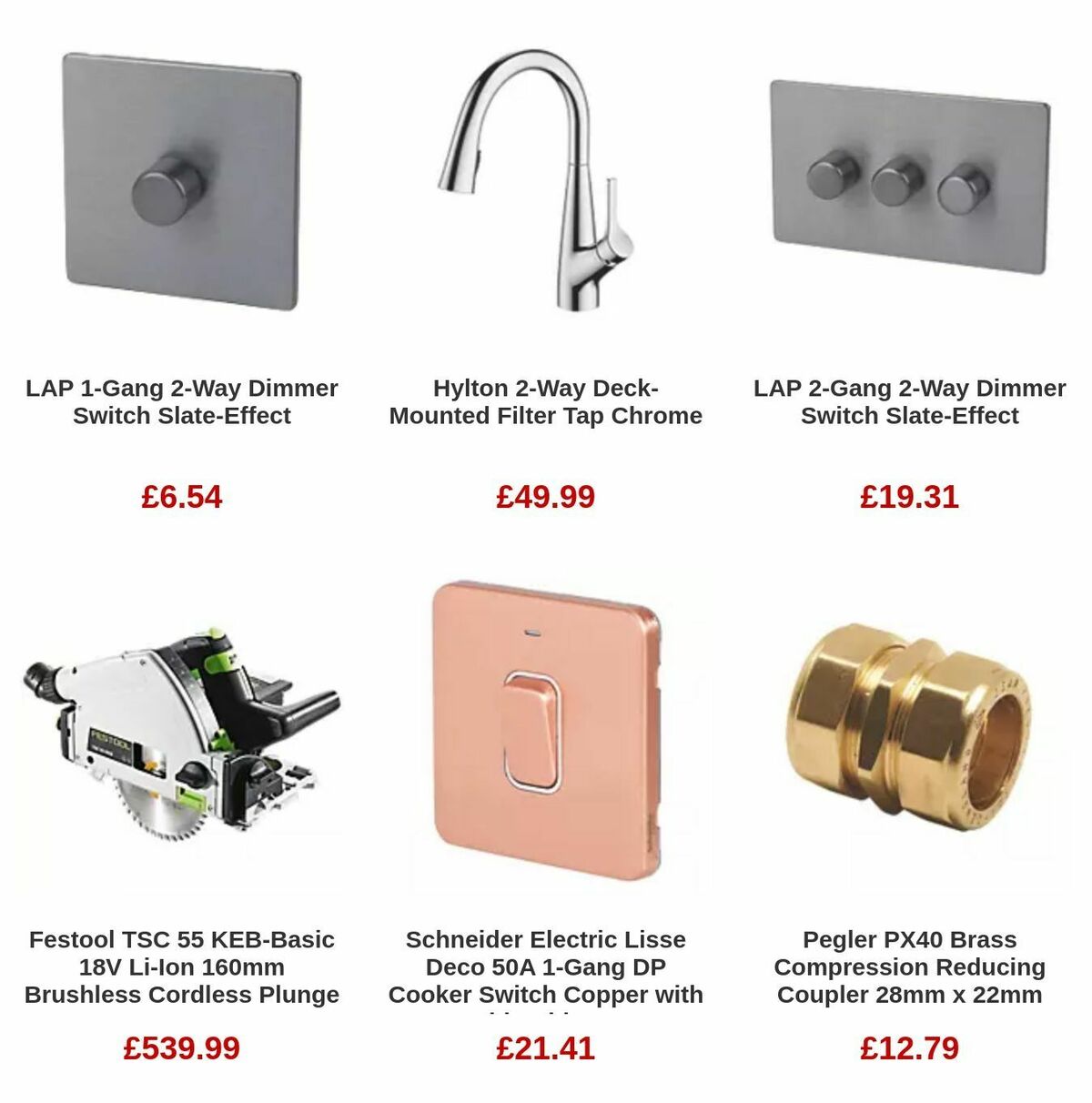Screwfix Offers from 28 September