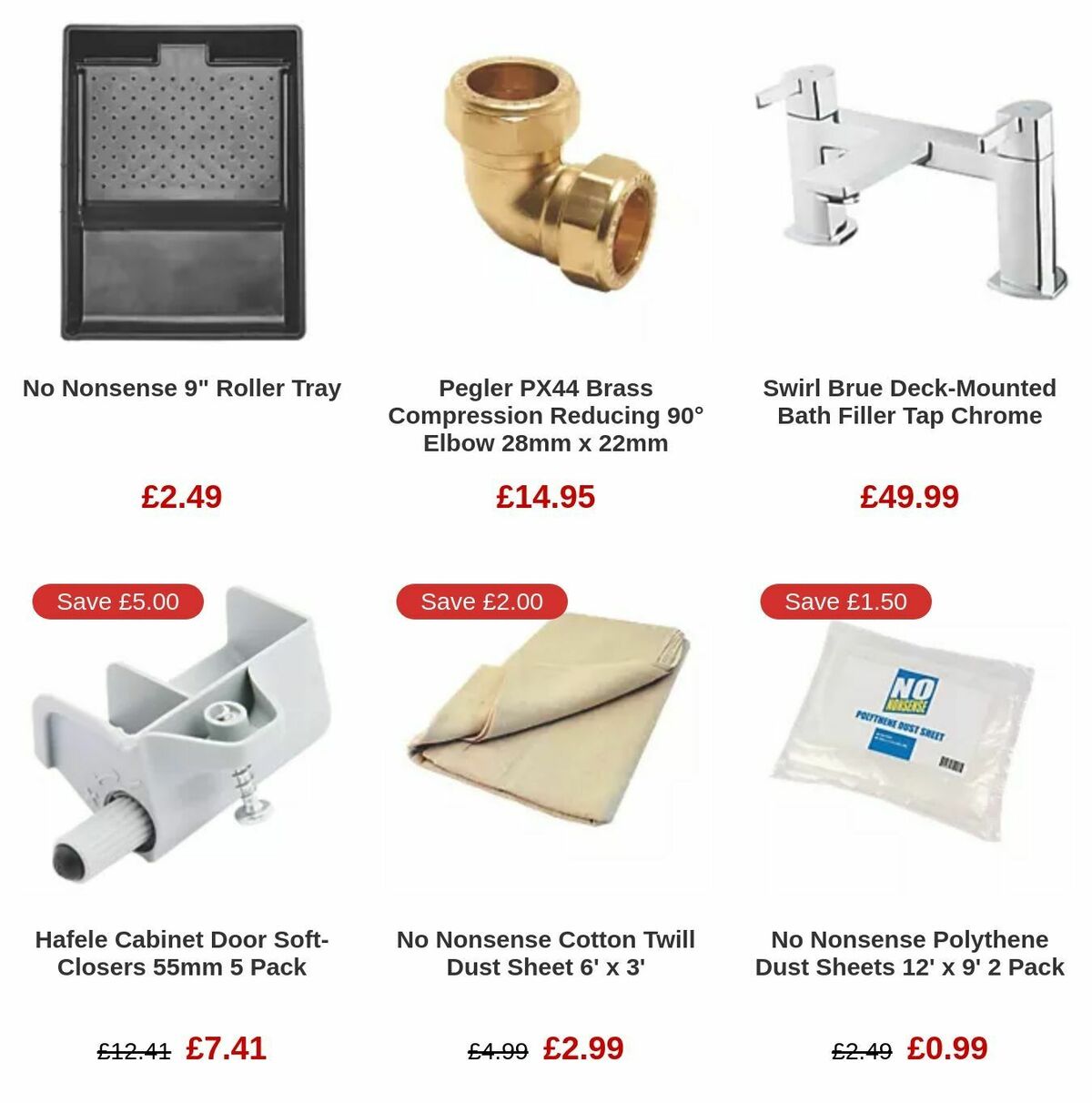 Screwfix Offers from 28 September