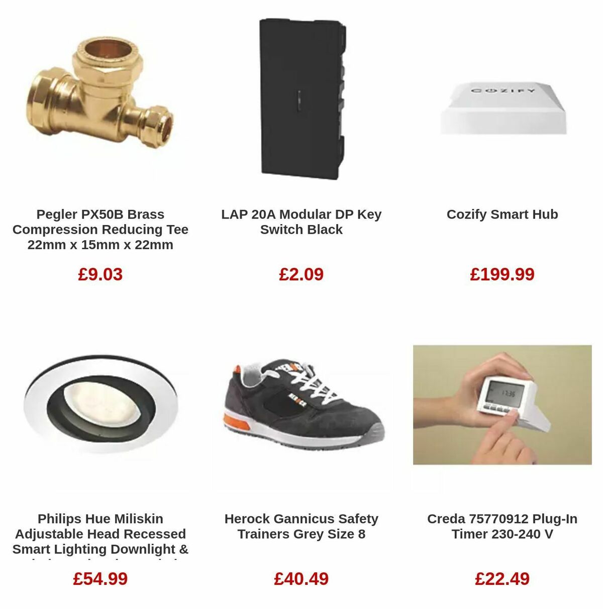 Screwfix Offers from 28 September