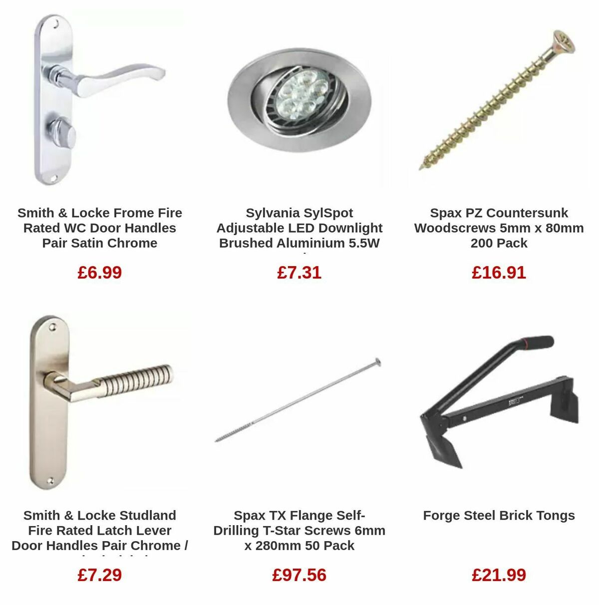 Screwfix Offers from 28 September