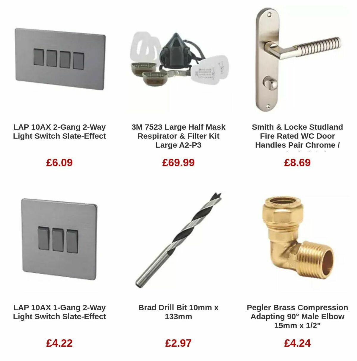 Screwfix Offers from 28 September