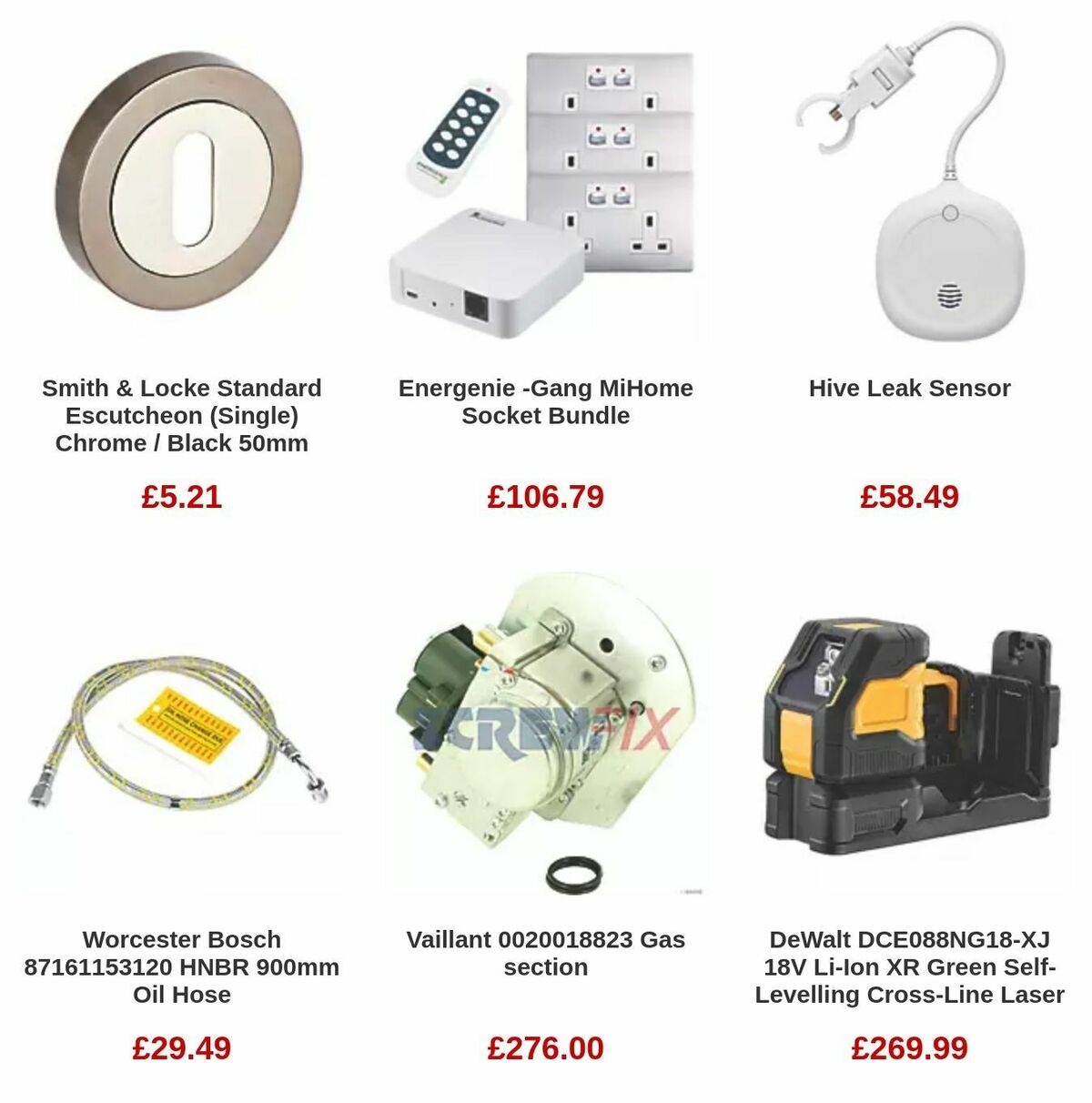 Screwfix Offers from 28 September