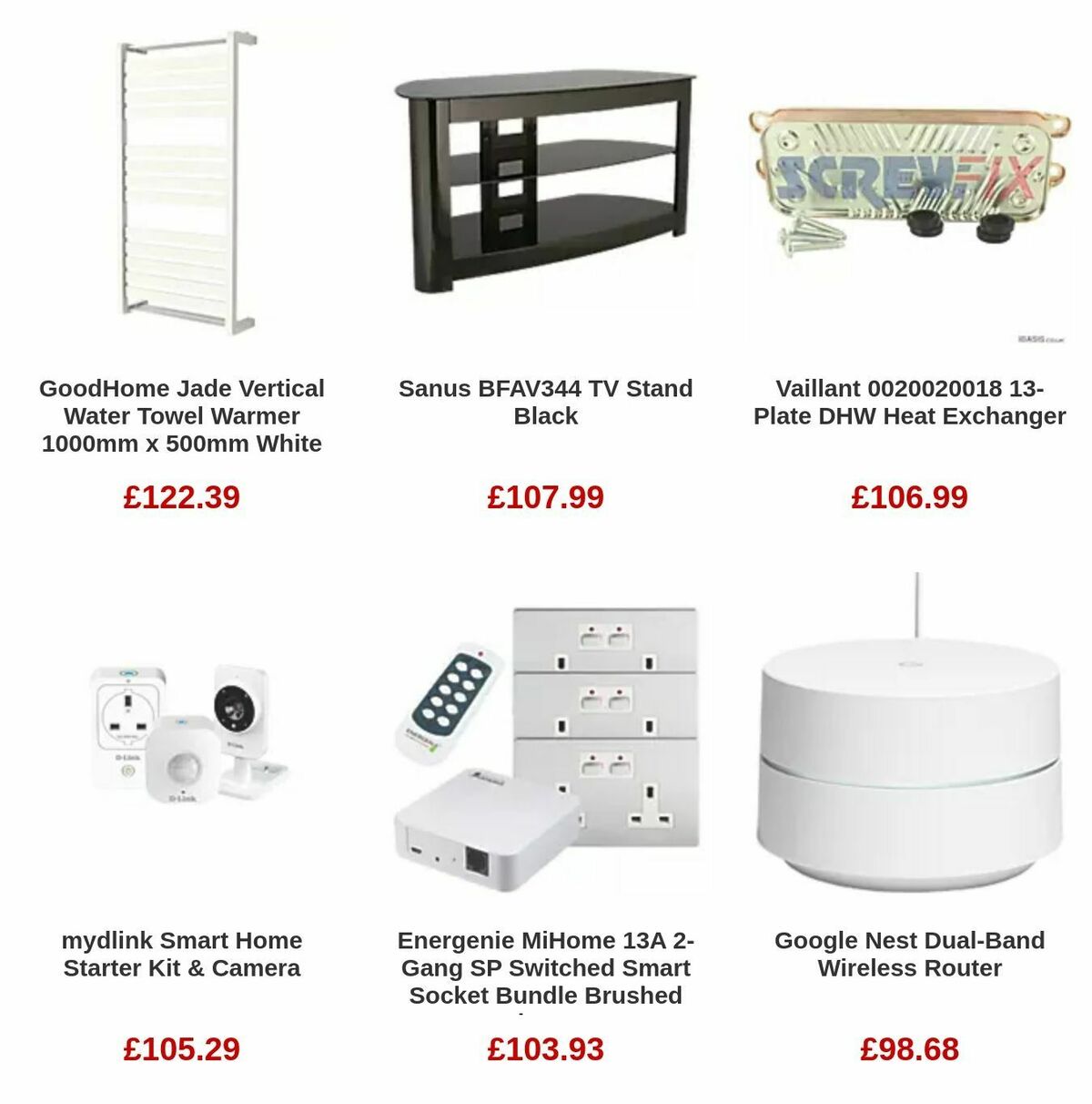 Screwfix Offers from 28 September