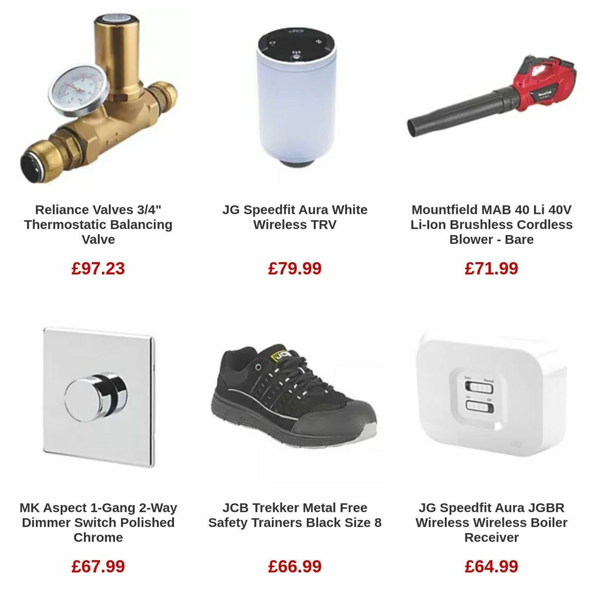 Screwfix Offers from 28 September