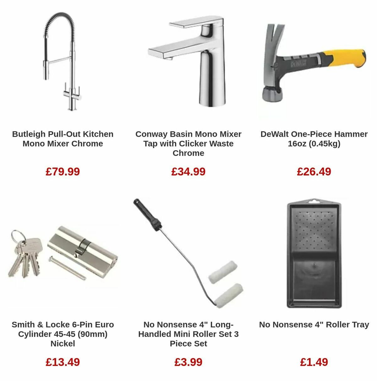 Screwfix Offers from 28 September